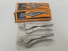 2 Stück Grip Plier Hebel- Universal- Spannzange, unbenutzt OVP (36)