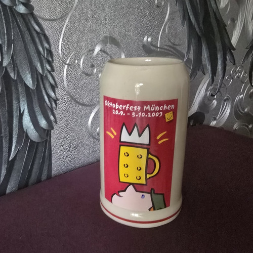 Oktoberfest sammlerkrug 2003 - sammlerkrug,