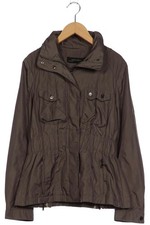 ZARA Jacke Damen Anorak Jacket Kurzmantel Gr. S Baumwolle Grün #ss4v9al