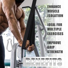 Trizeps-Seil Kabel Maschine Befestigung Gym Verwenden Bizeps Übung Bizeps