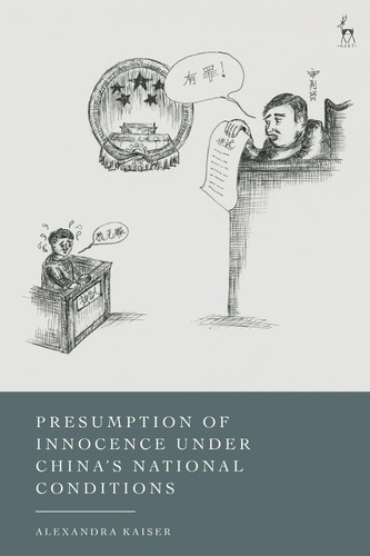 Presumption innocence under - presumption, of