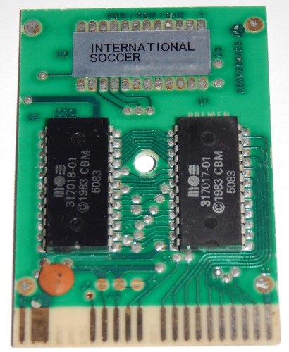 International soccer commodore - international,