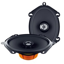 HERTZ Front/Heck Oval Auto Lautsprecher Set für MAZDA 3 BK/BL - 2003-2013