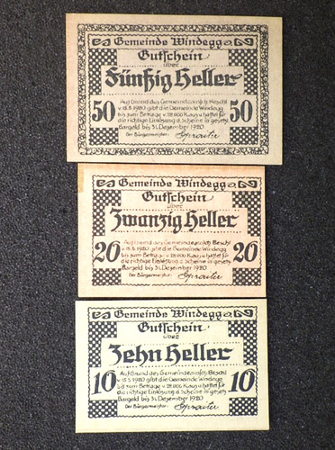 Notgeld österreich - 3,