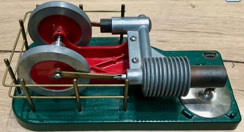 Stirlingmotor solar 1 - stirlingmotor,