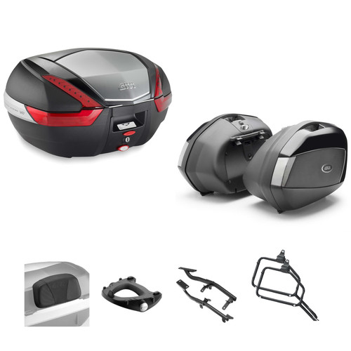 Givi koffer und topcase - und, topcase-set
