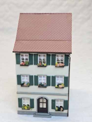 Faller 425 stadthaus gebaut - faller,