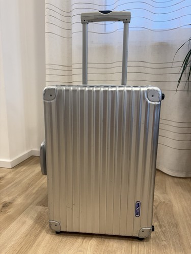 Rimowa aluminium cabin trolley - cabin,