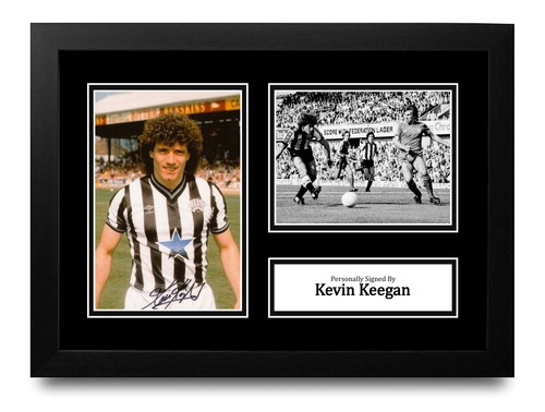 Kevin keegan handsigniertes - handsigniertes, a4