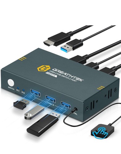4k60hz usb hdmi kvm switch - hdmi,