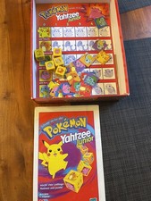 Yahtzee Junior - Pokémon-Edition | Gesellschaftsspiel | MB Spiele| aus Jahr 2000