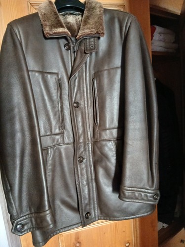Lammfelljacke herren original - lammfelljacke, herren,