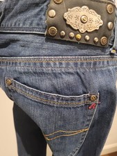 Replay Janice 29/34 low waist neuwertig