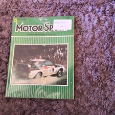 Motorsport  Magazine SIGNED By