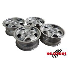 ORG SET 4x FUCHS AUDI FELGEN 7J x 15 ET 45 - AUDI URQUATTRO TYP 85 # 857601025
