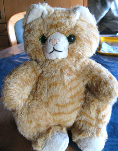 Kitekat werbekatze katze - kitekat,