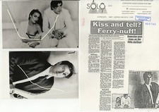 2 Vintage Archiv Foto 1988