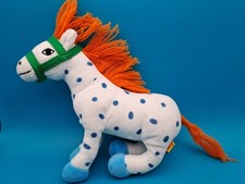 Plüsch Pferd Pippi Langstrumpf Kleiner Onkel Micki ca. 27cm gut