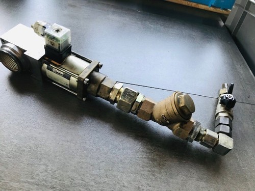 Coax ventil nc - coax, mk