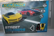 Scalextric 1:32 Street Cruisers Race Set  Rennbahn 1:32 C1422