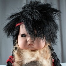 Indianer Indianer Porzellan