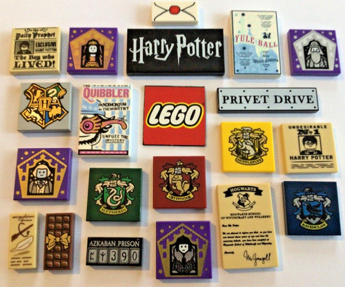 Lego harry potter fliesen - potter,