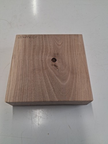 Schalenrohling walnuss 20cm - schalenrohling,