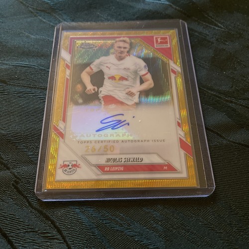 Nicolas seiwald topps - nicolas,
