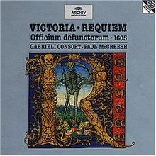 Victoria requiem officium - victoria:,