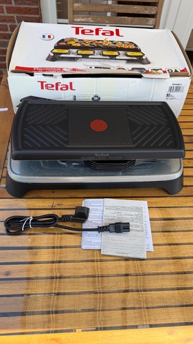 Tefal raclette grill - tefal,