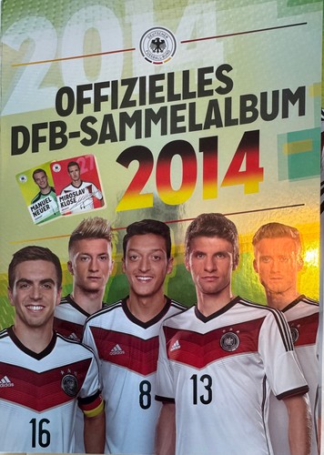 Dfb sammelalbum 2014 - dfb,