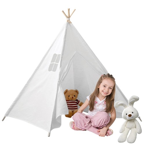 Großes weißes tipi - großes,
