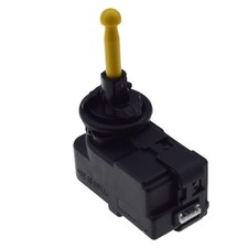 Actuator headlight range