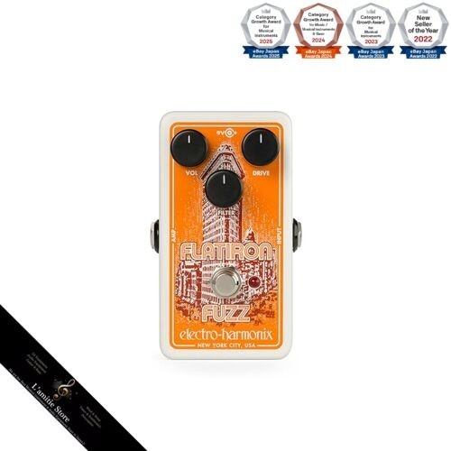 Electro harmonix flatiron - flatiron, fuzz