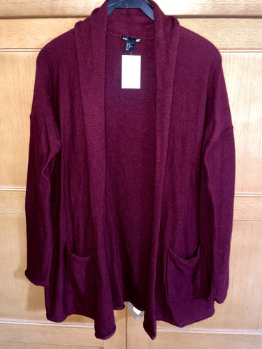 Long strickjacke cardigan - h&m,