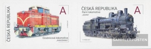 Briefmarken tschechien 2017 - 2017, mi