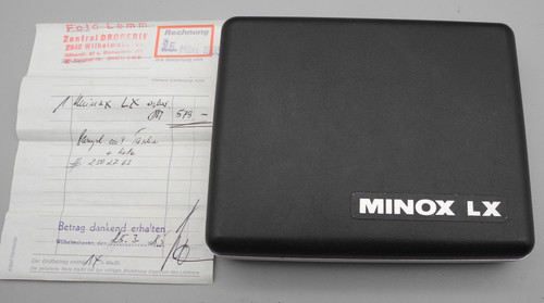 Minox miniaturkamera 8 - minox,
