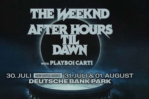 Weekend konzert ticket - ,