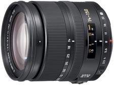 Panasonic telephoto zoom lens