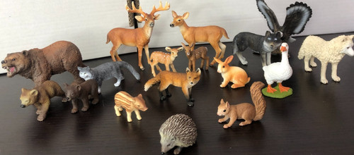 Schleich tiere wildtiere - schleich,