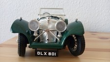 Burago 1 18 Jaguar SS 100 (1937) 1:18 Modellauto 1:18 Oldtimer Cabrio Grün 1 18 