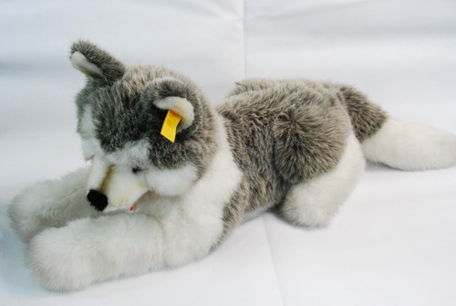 Original steiff knopf - im, ohr"