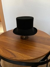 Faustmann Zylinder, Schwarz, Wolle, Gr.57