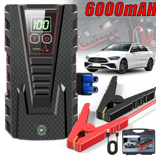 6000mah auto kfz starthilfe - 6000mah,