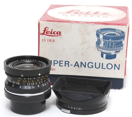Leitz leica super angulon - leitz, m