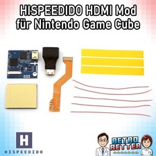 HISPEEDIDO Game Cube HDMI Mod