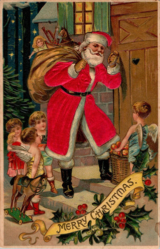 Weihnachten merry christmas - merry,