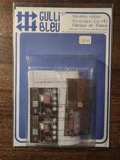 Gulli Bleu HO, 1:87 Messing