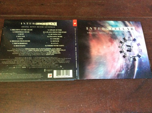 Interstellar original motion - (original,