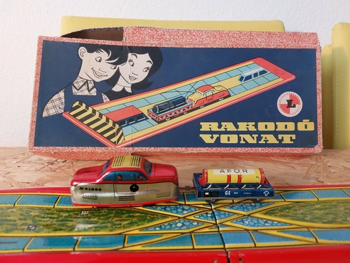 Vintage blechspielzeug rakodo - vintage, "rakodo